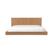 Plank - Queen Bed - Natural Oak