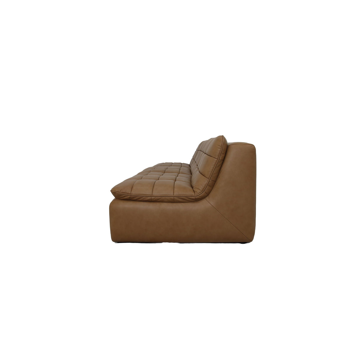 Lino - Armless Modular Sofa - Tan