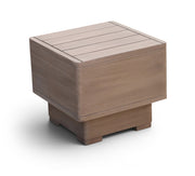 Solace - Acacia Wood Outdoor Patio End / Side Table - Natural