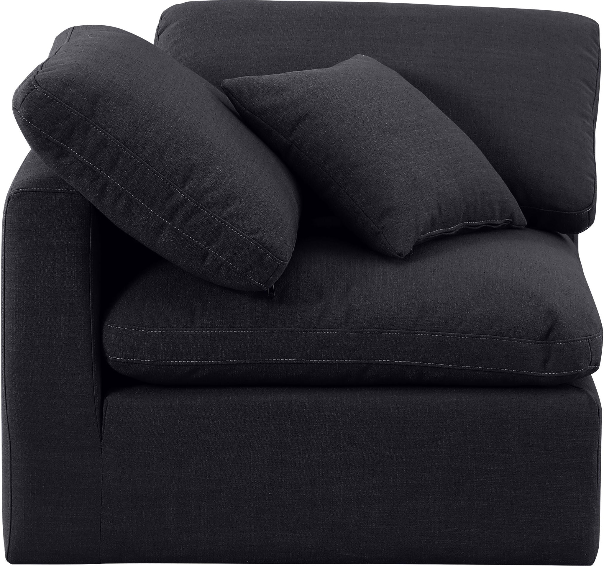Indulge - Linen Corner Chair