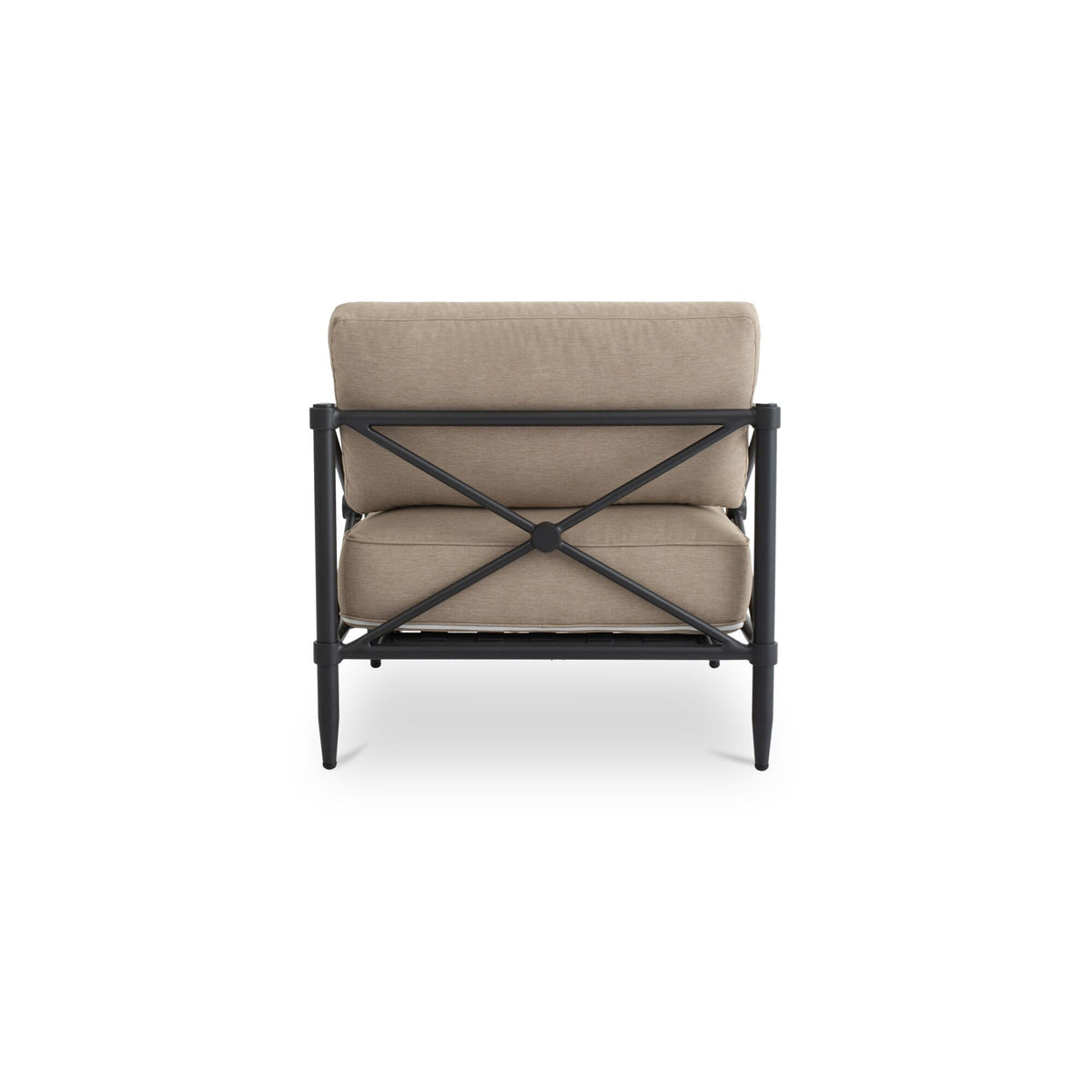 Willow - Outdoor Accent Chair - Light Brown