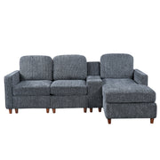 L - Sectional Sofa With Reversible Chaise