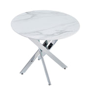 Modern Round Table For Dining Room