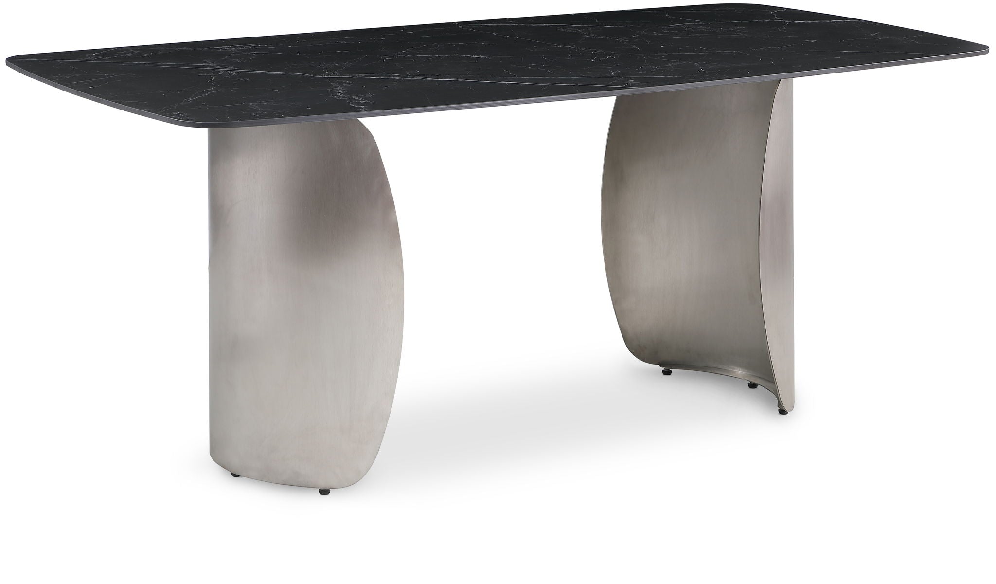 Niya - Dining Table - Black