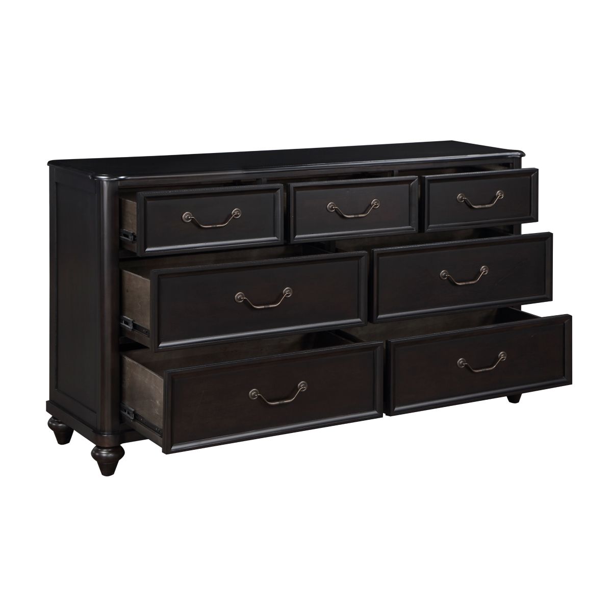 Herman - Dresser - Charcoal Brown