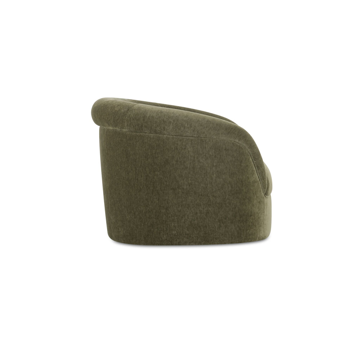 Thora - Lounge Chair - Dark Green