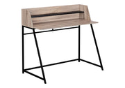 Computer Desk For Home Office Laptop, Storage Shelves, Contemporary & Modern