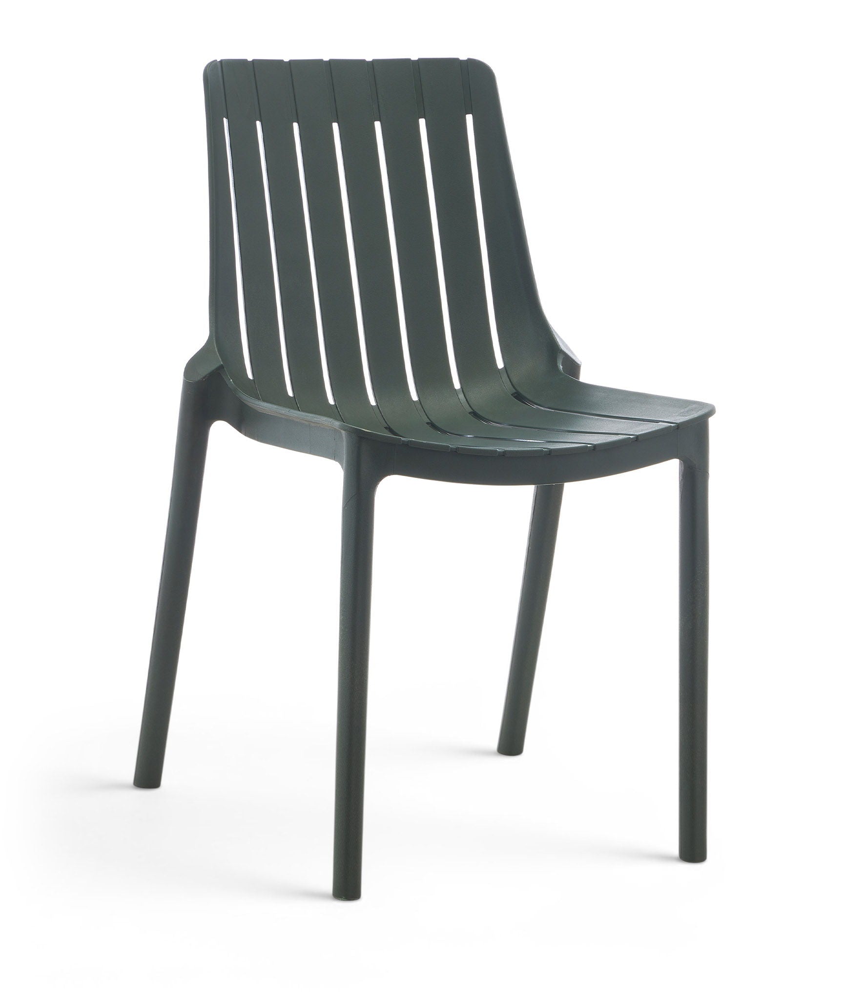Marilla - Polypropylene Outdoor Patio Dining Chair (Set of 4)