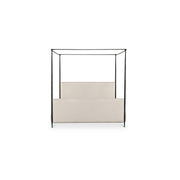 Viola - King Bed - Beige