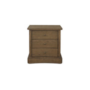 Clarence - Nightstand - Warm Brown