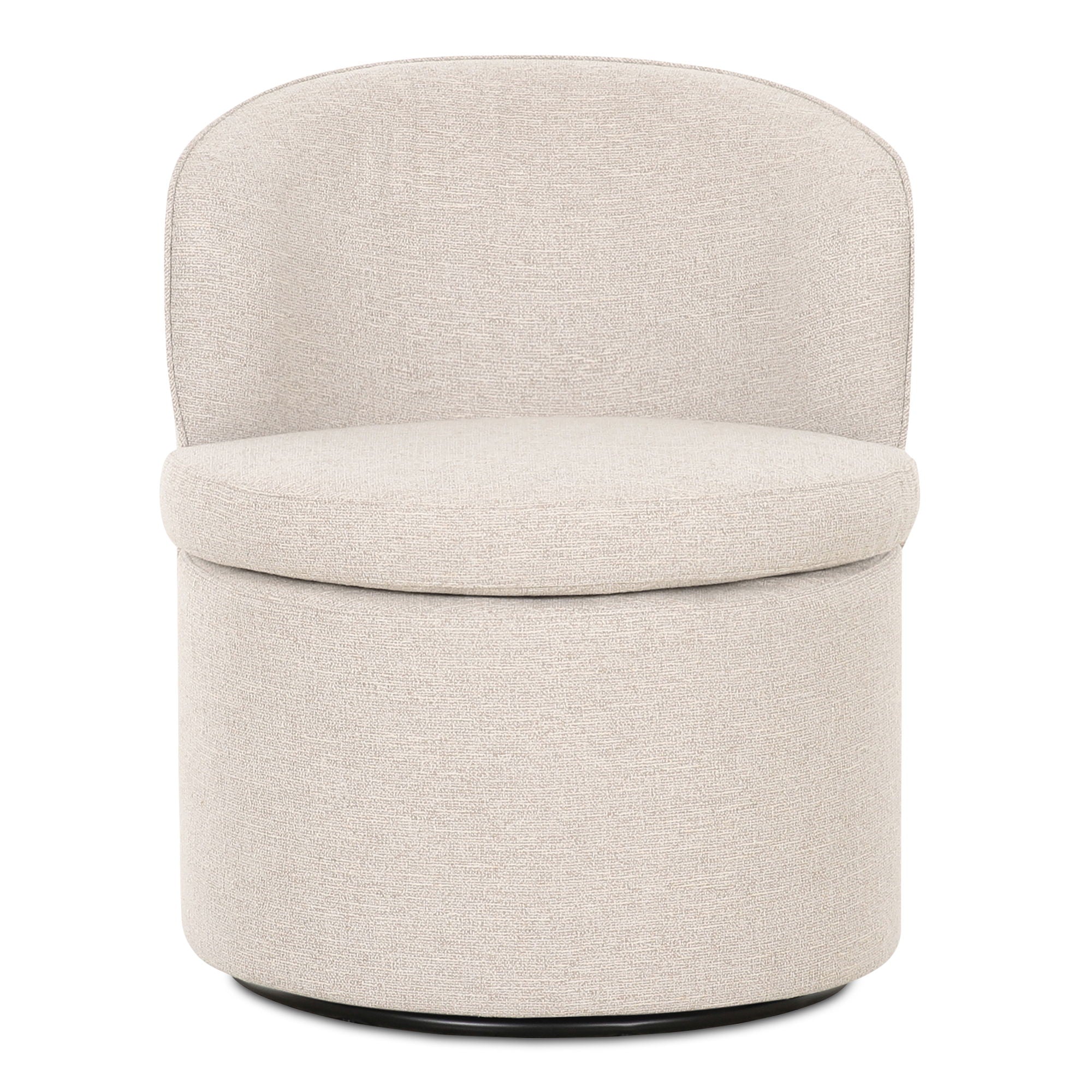 Dane - Swivel Chair - Oatmeal