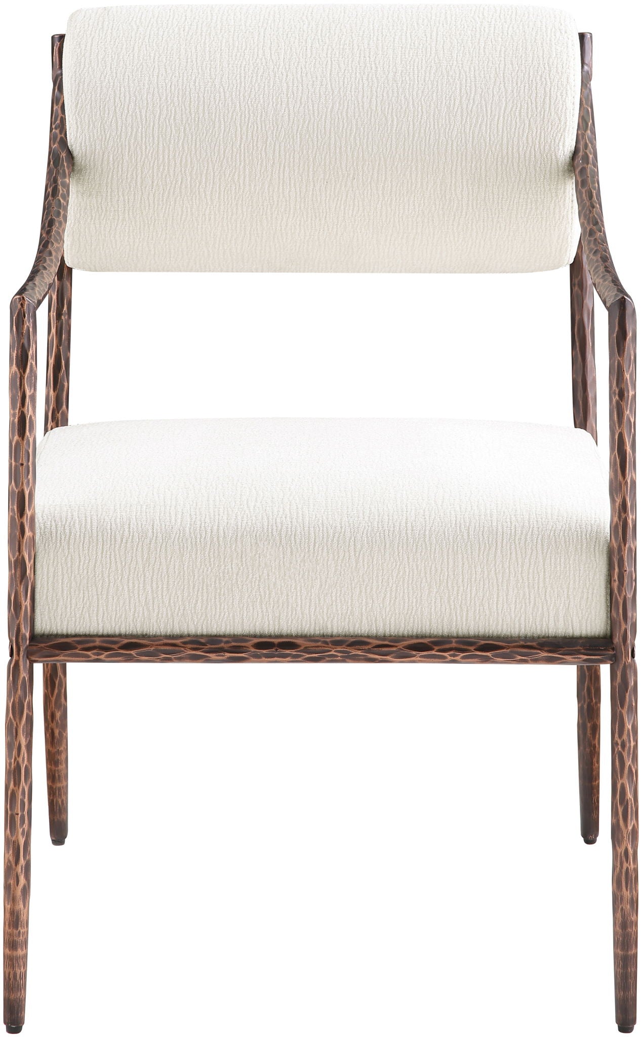 Bastille - Upholstered Dining Arm Chair (Set of 2) - Bronze Frame