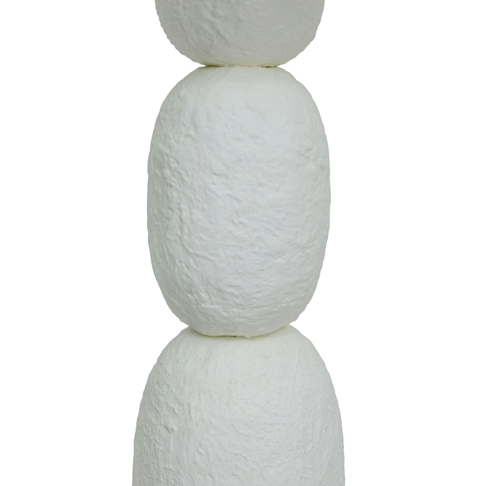 Pebble - Papier Mache Lamp