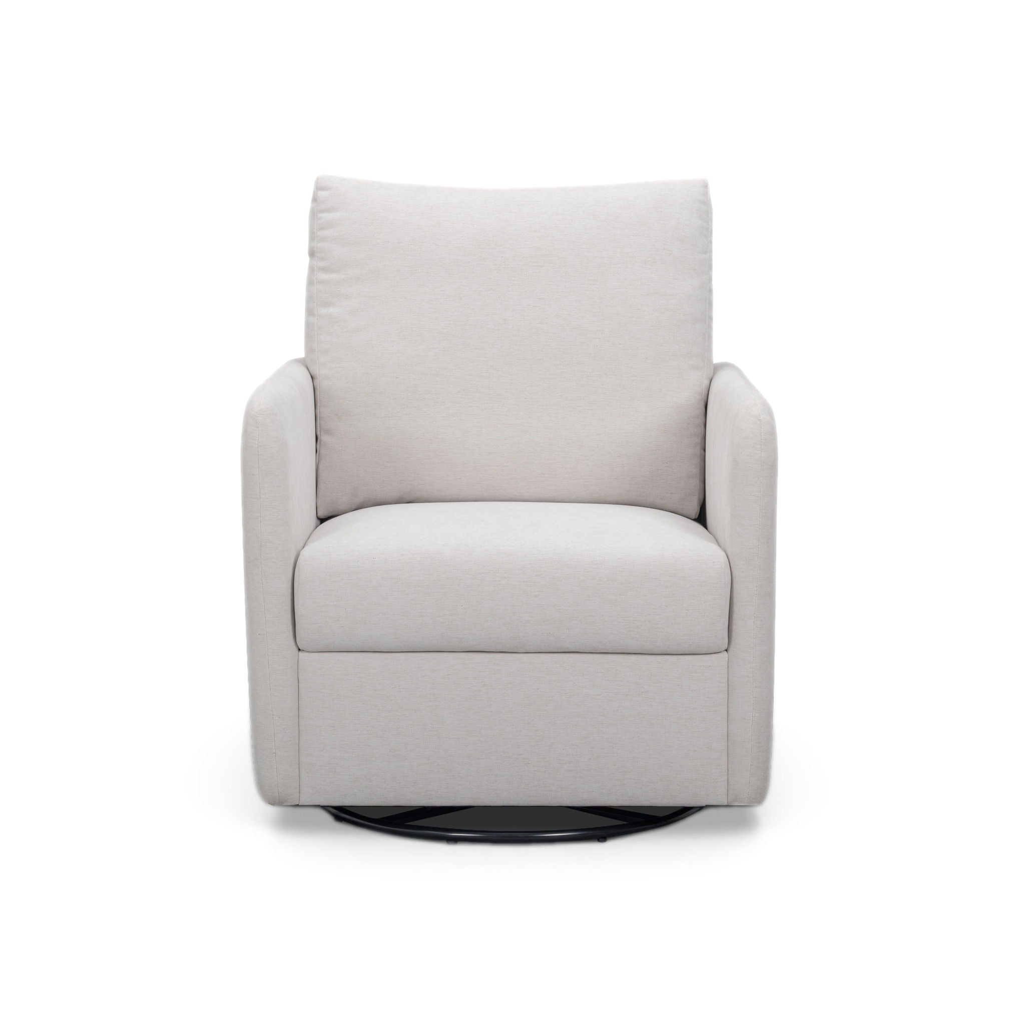 Nancy - "Easy Clean" Chambray Chenille Nursing Chair