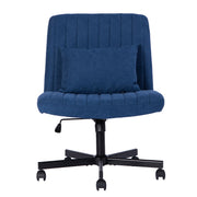 Criss Cross Office Chair With Adjustable Height, Ergonomic Design