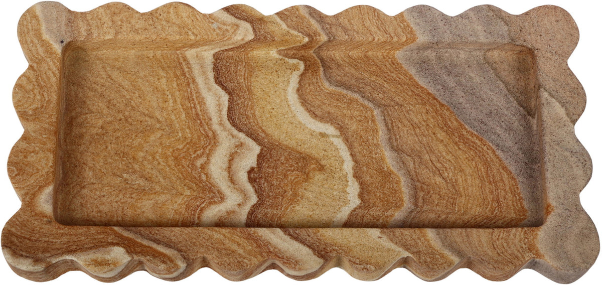 Josie - Genuine Marble Tray