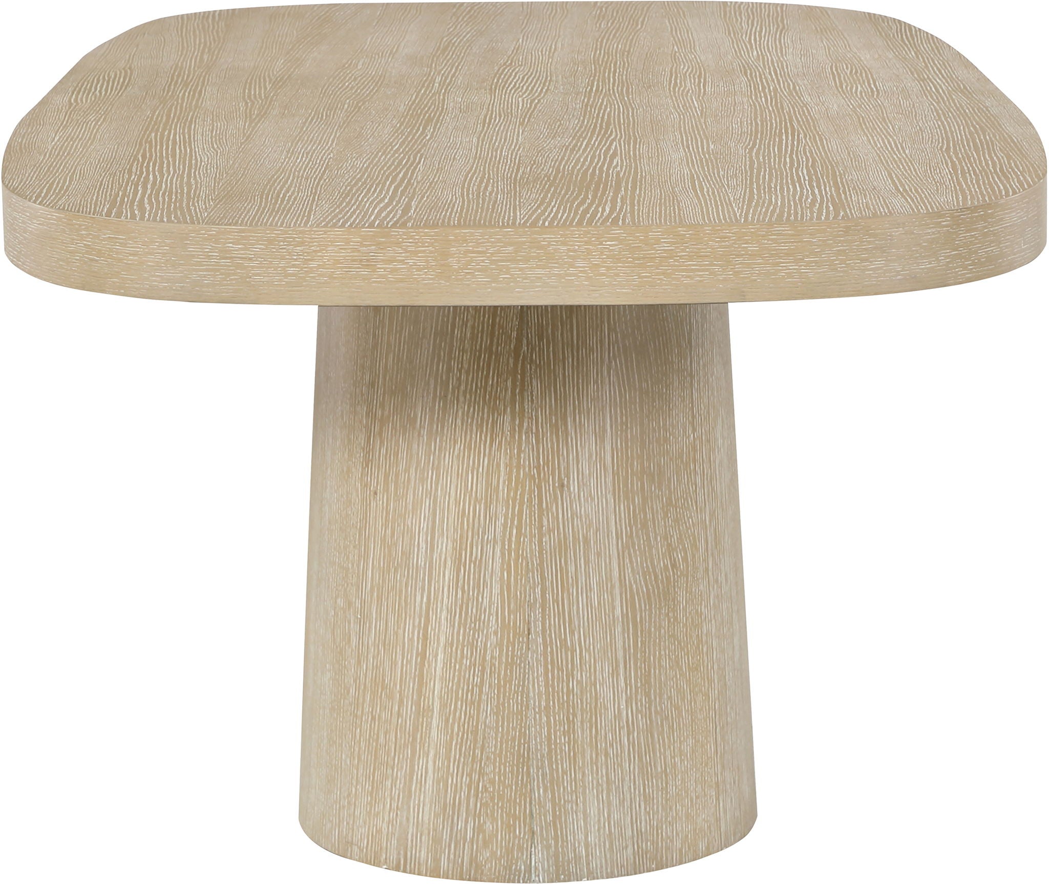 Woodhaven - Solid Wood And Oak Veneer Dining Table