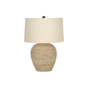 Lighting, Table Lamp, Rattan, Resin, Transitional - Beige