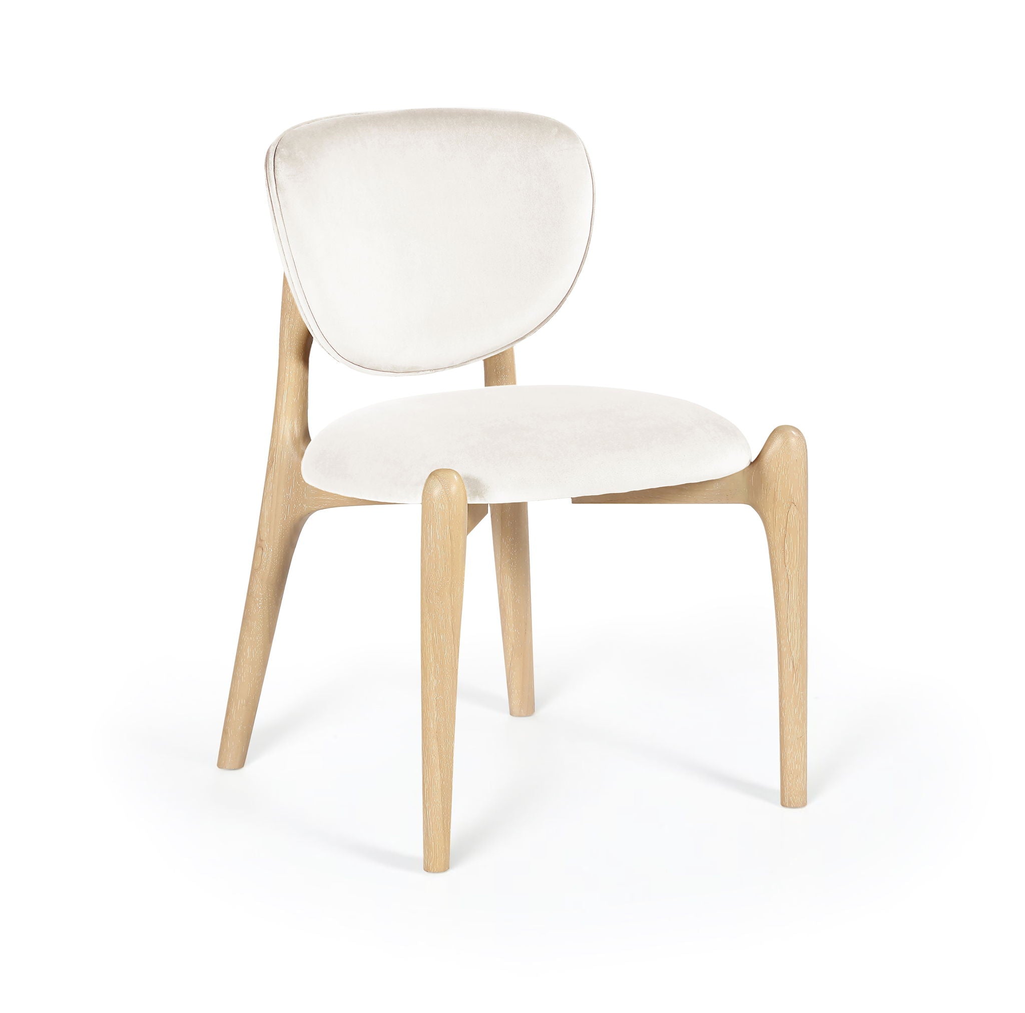 Velora - Upholstered Dining Chair (Set of 2) - Natural Base