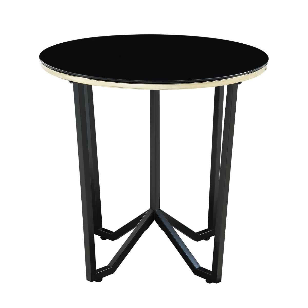 Amara - 3 Piece Pack Occasional Set - Black