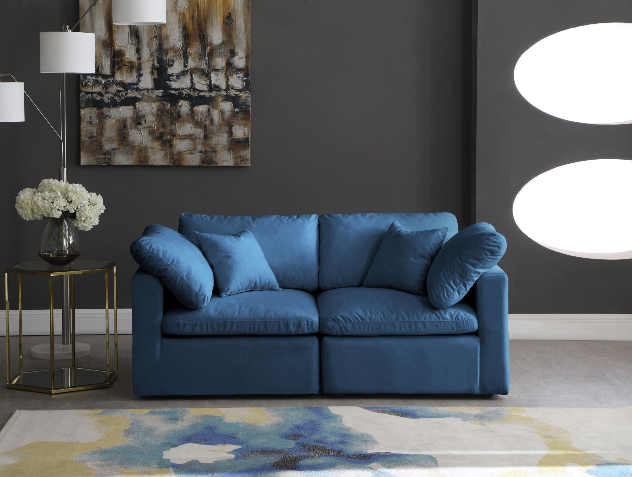 Plush - Modular 2 Seat Sofa