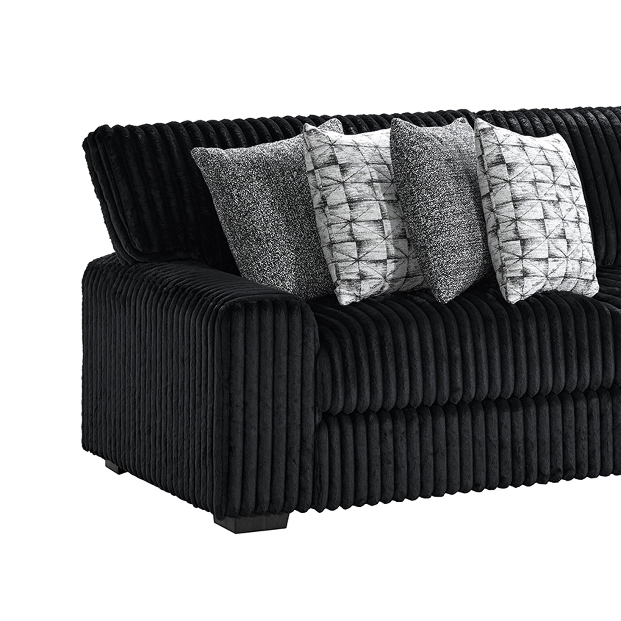 Nightfall - Sectional Set With 2 Pillows
