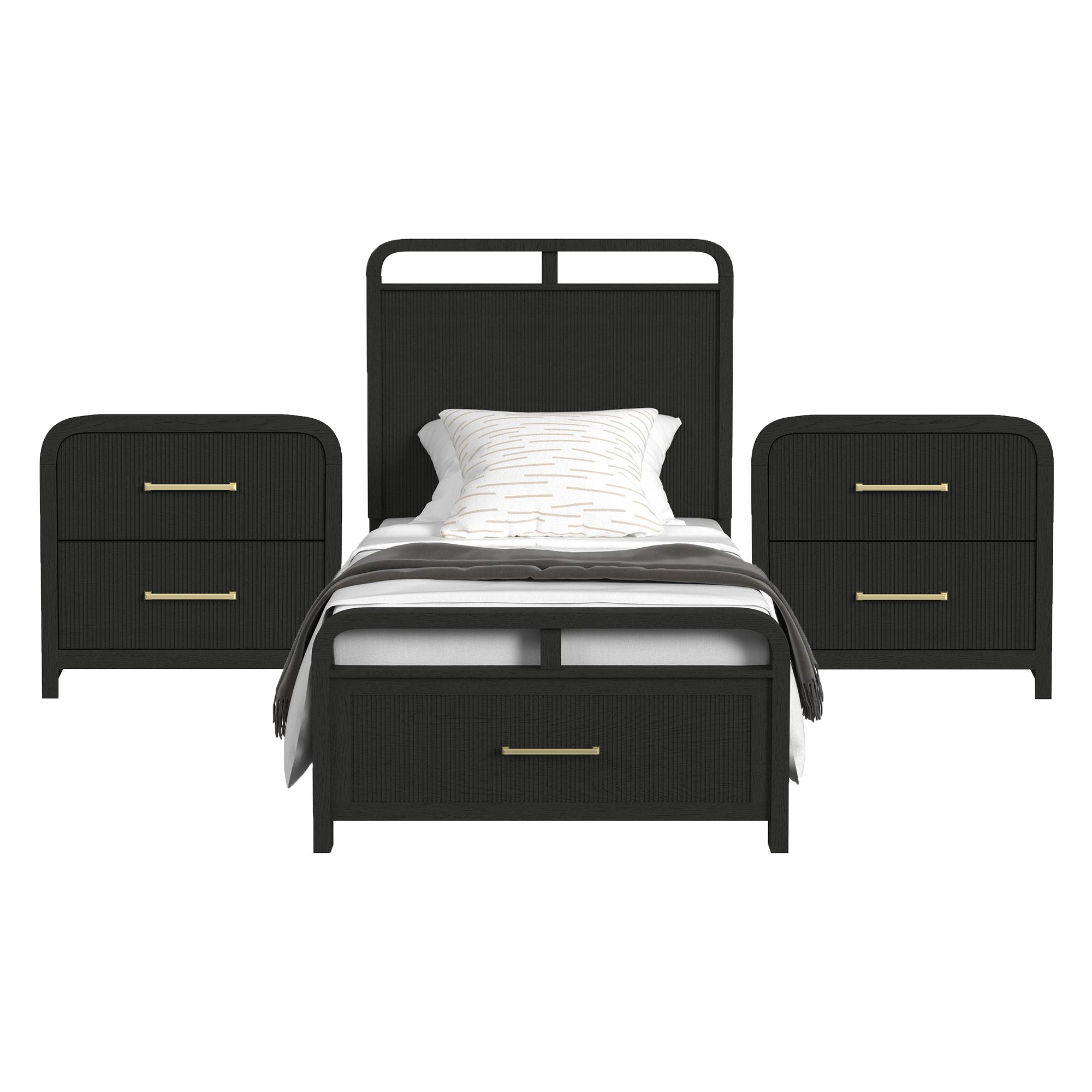 Ridgemont - Storage Bedroom Set