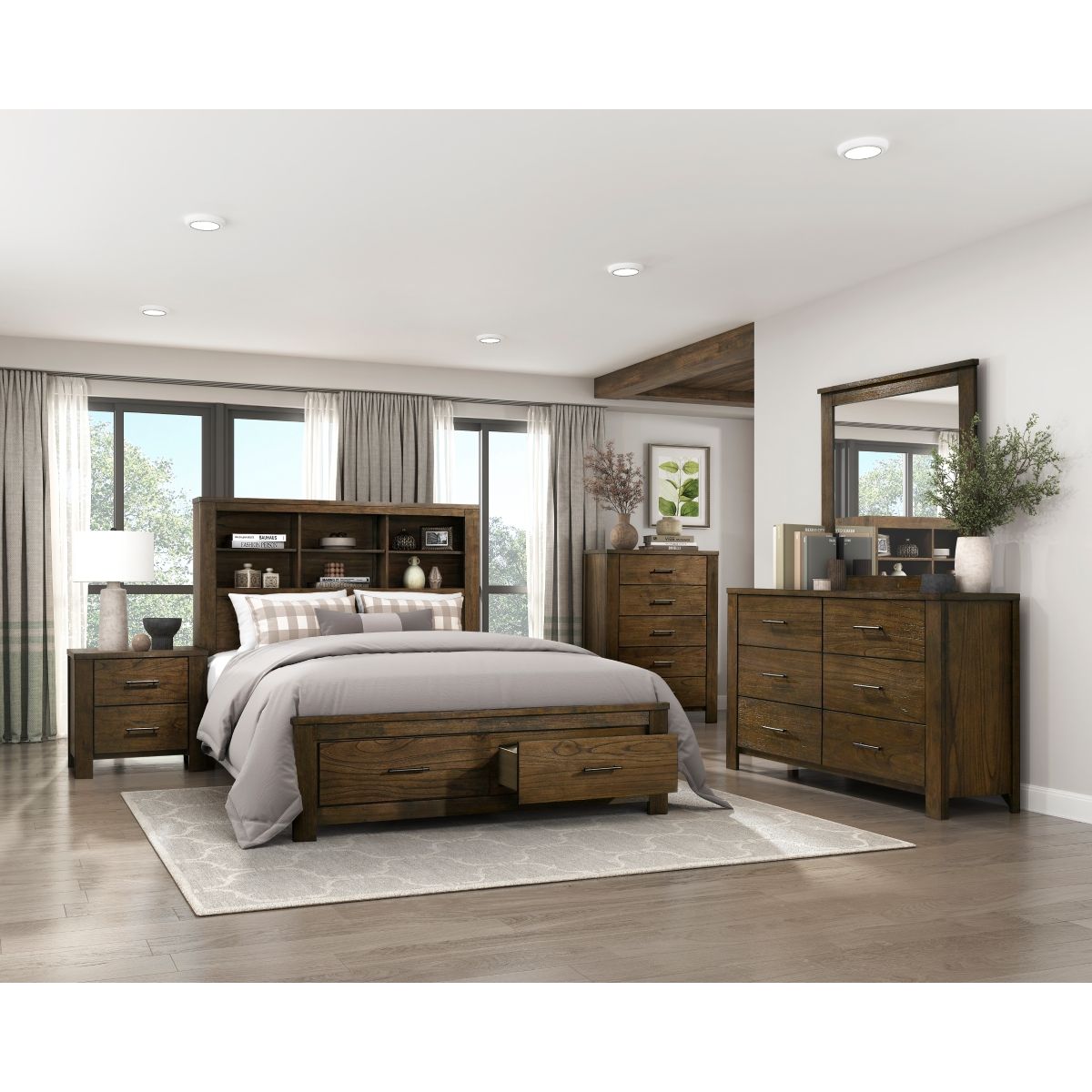 Sullivan - Chest - Brown