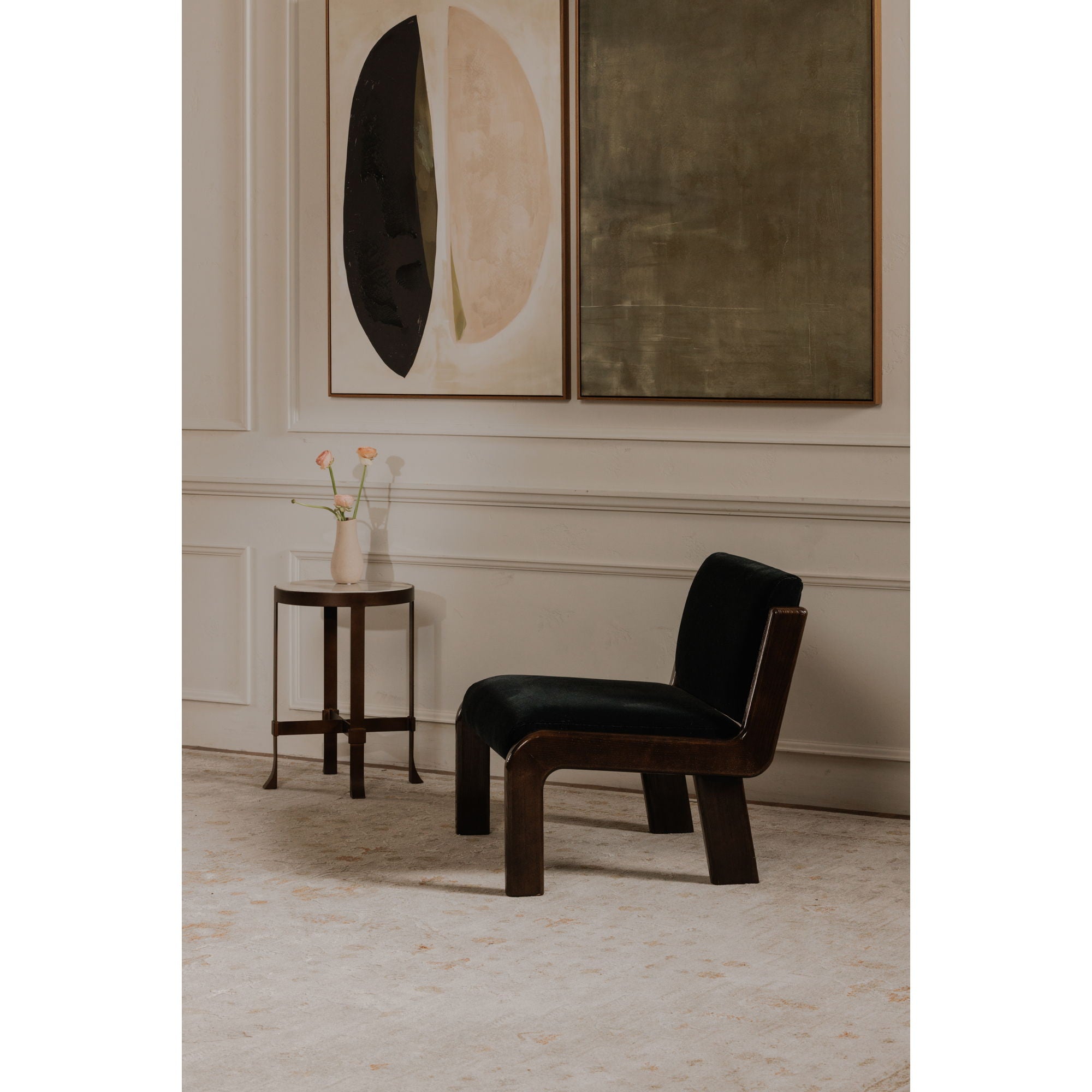 Edie - Accent Chair - Black