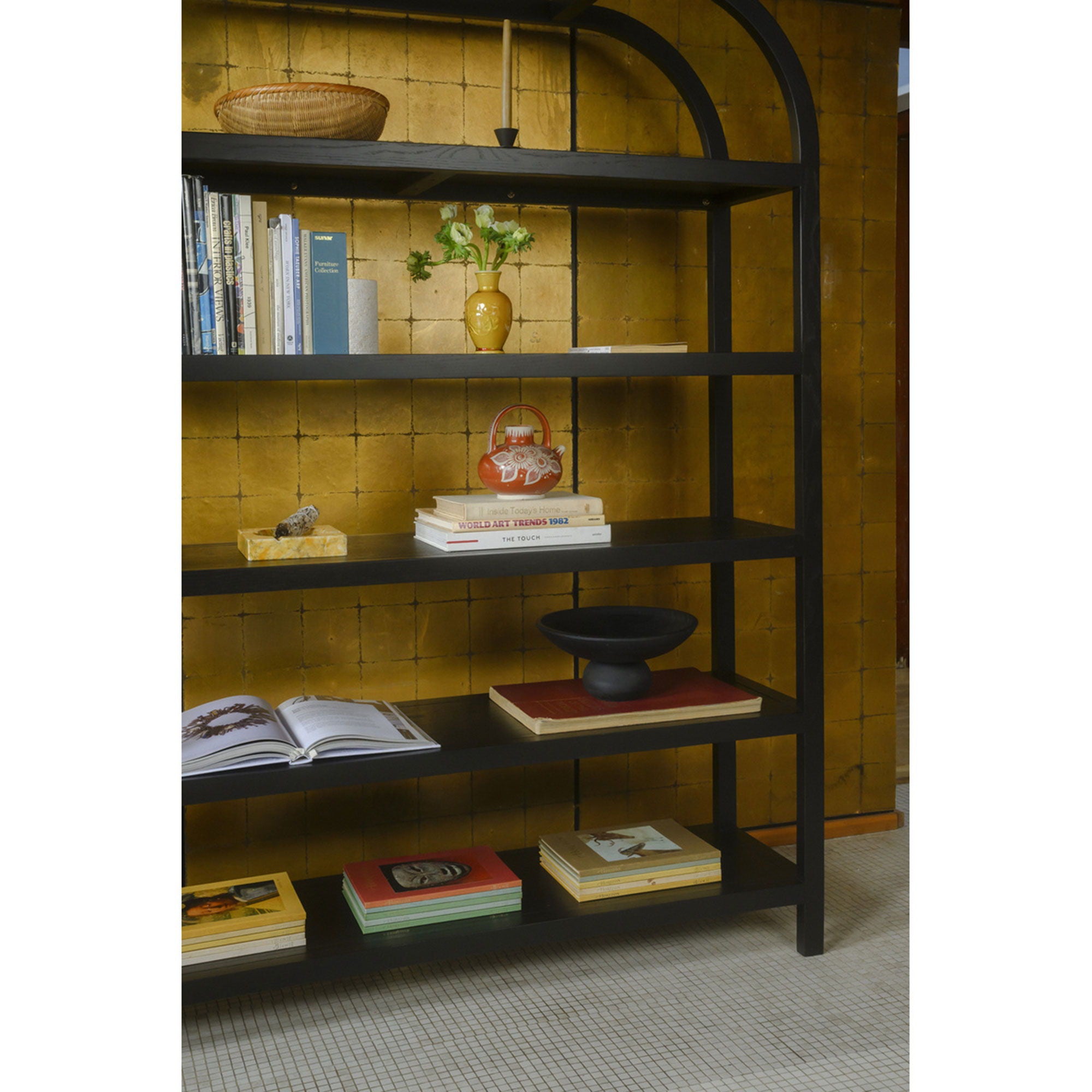 Eero - Bookcase Large - Black