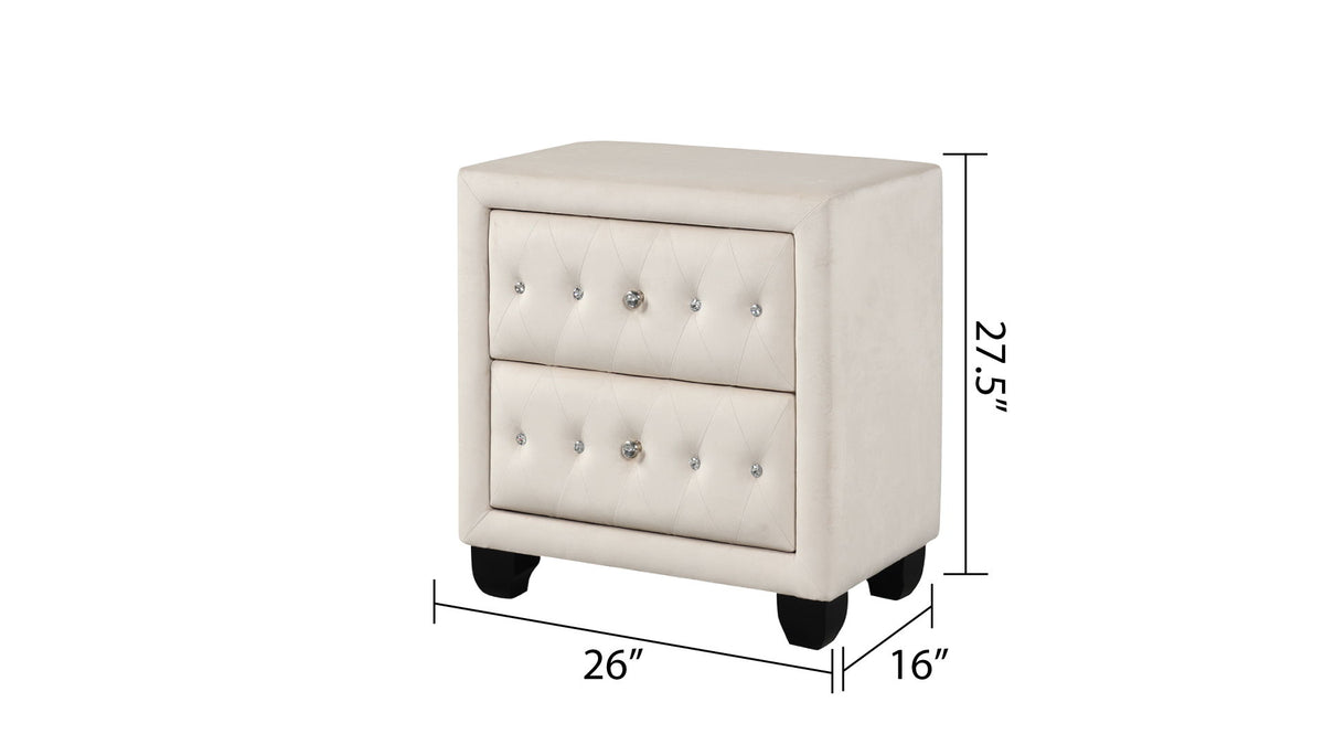 Sophia - 5 Piece Bedroom Set