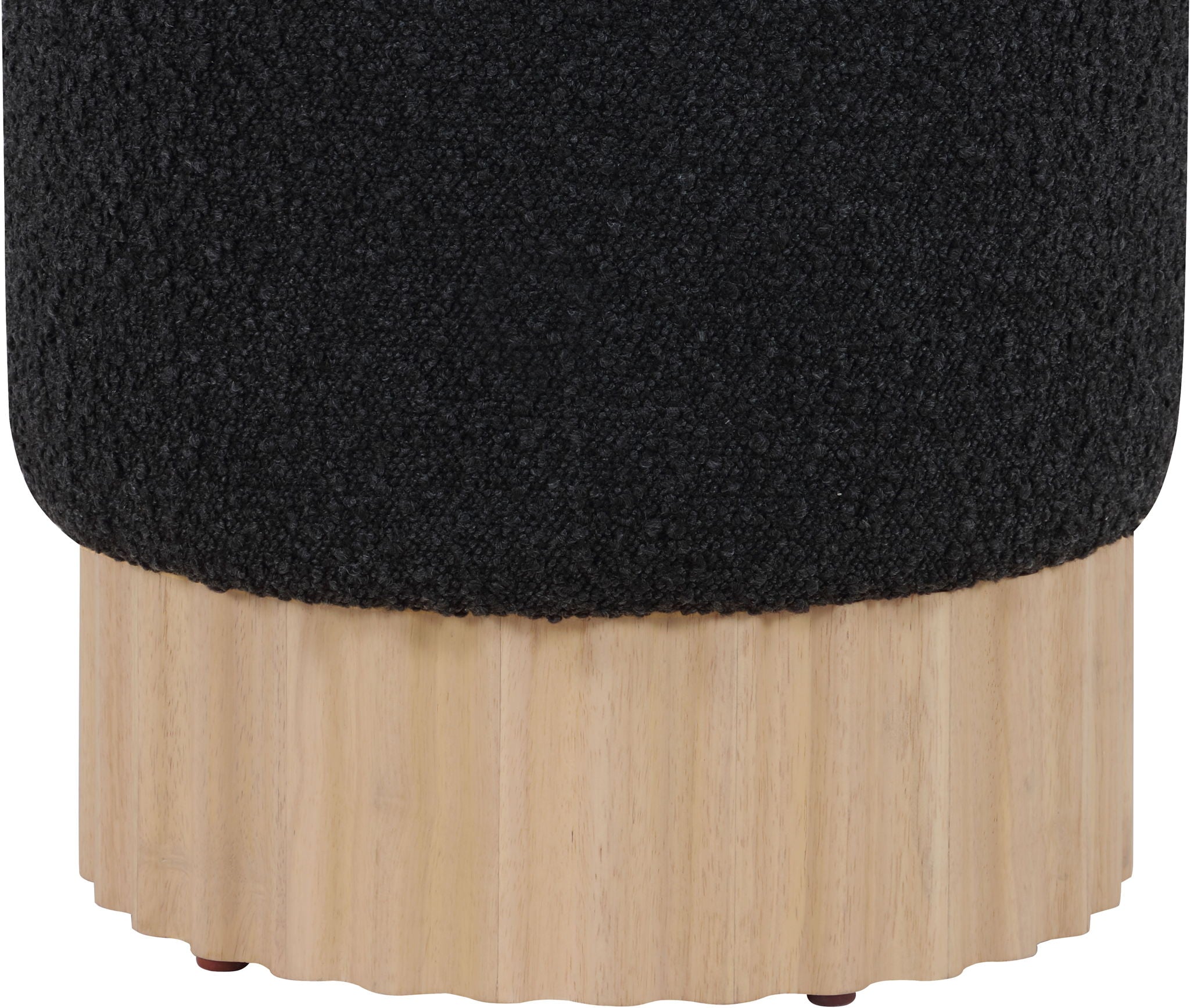 Veranda - Ottoman / Stool With Natural Base