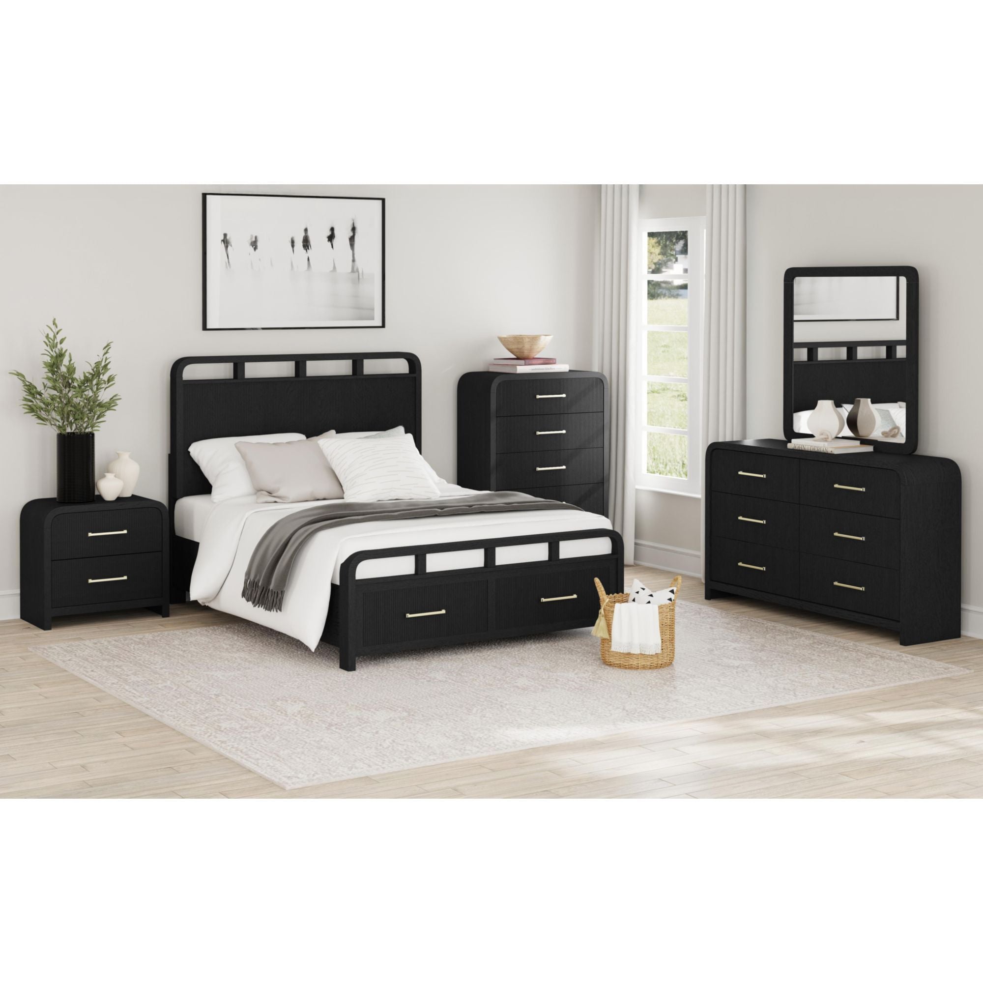 Ridgemont - Storage Bed