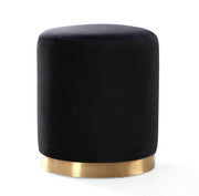 Opal - Velvet Ottoman