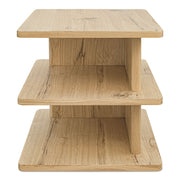 Casey - Side Table - Light Brown / Oak