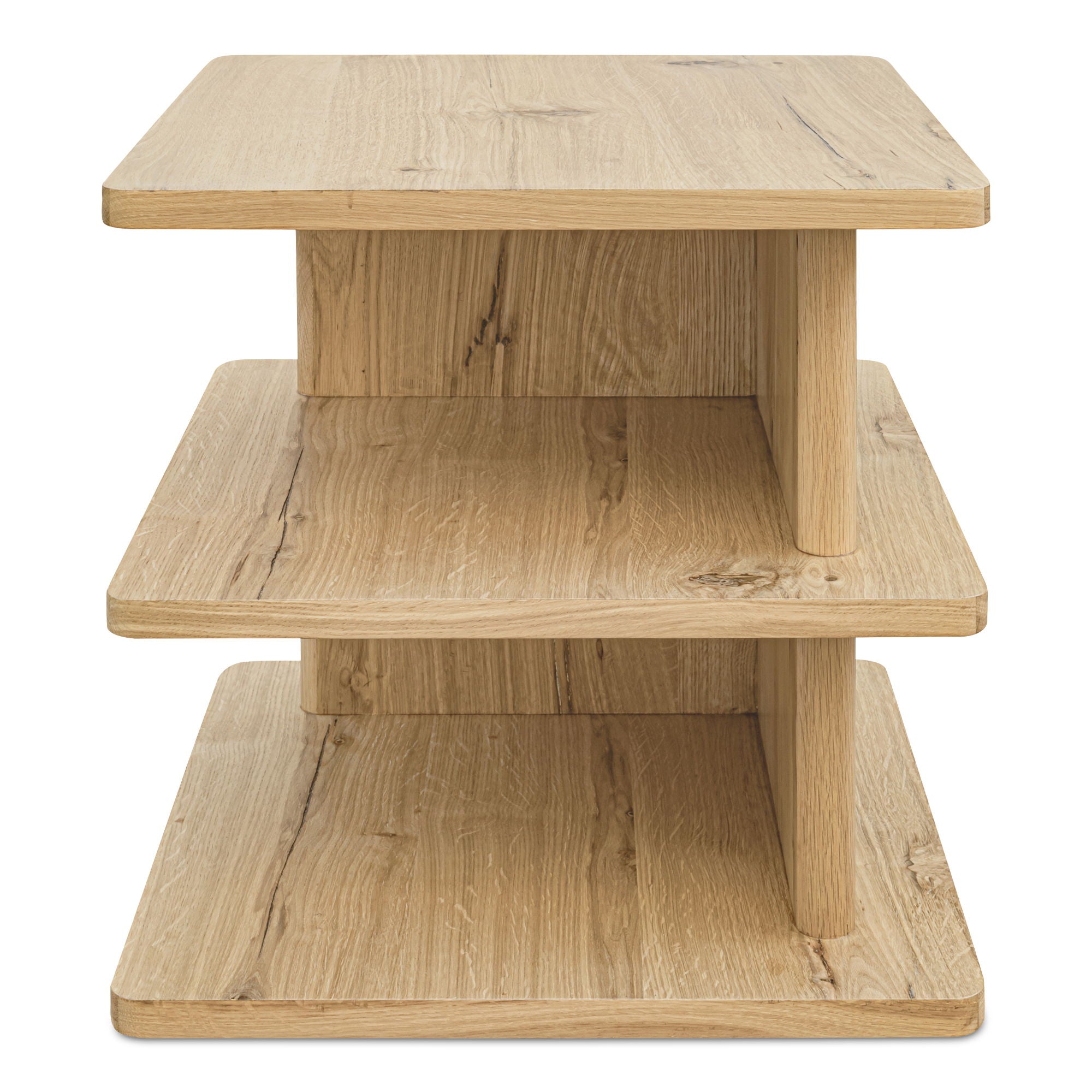 Casey - Side Table - Light Brown / Oak
