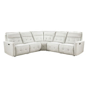 Salida - Modular Power Reclining Sectional With Power Headrests