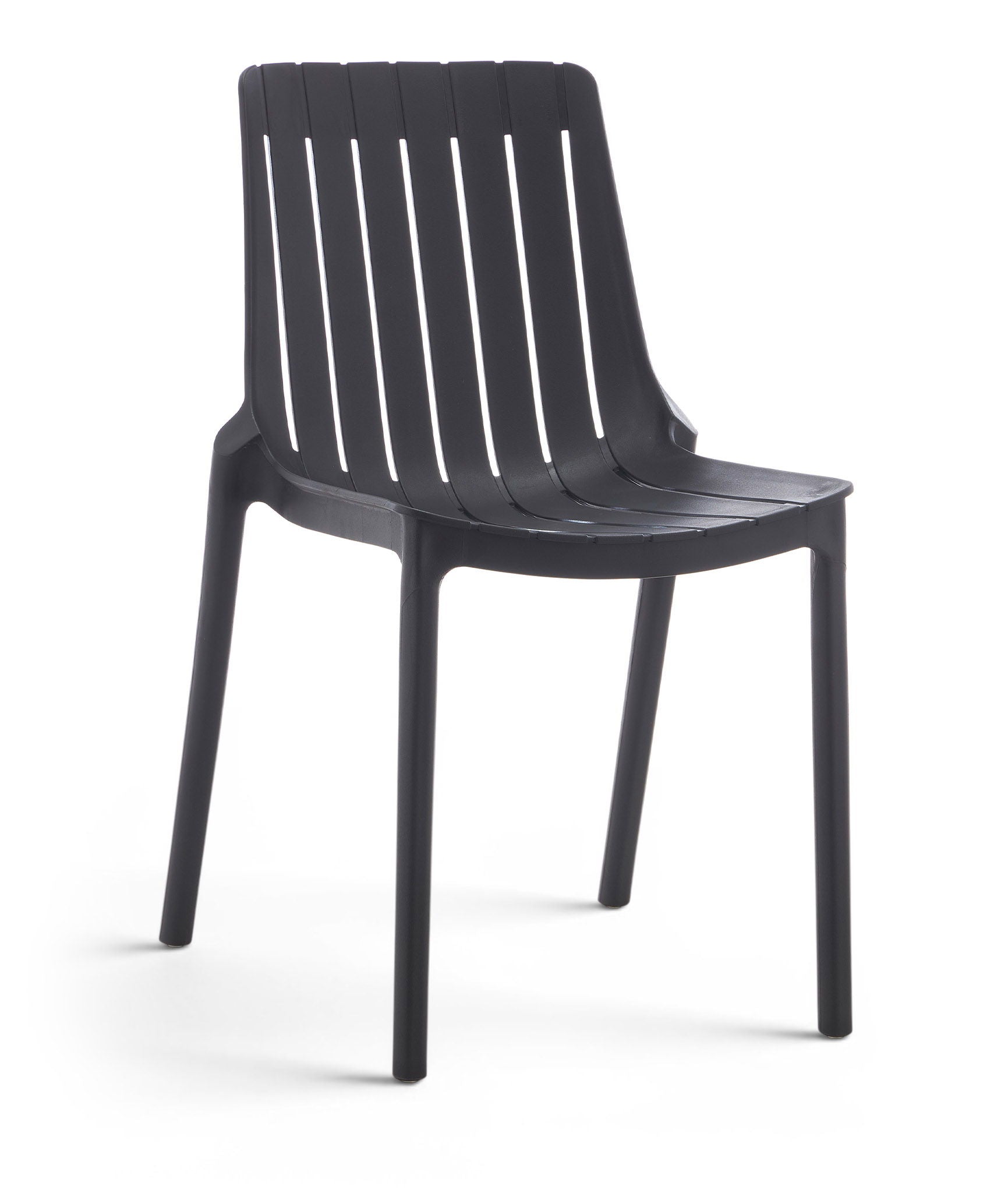 Marilla - Polypropylene Outdoor Patio Dining Chair (Set of 4)