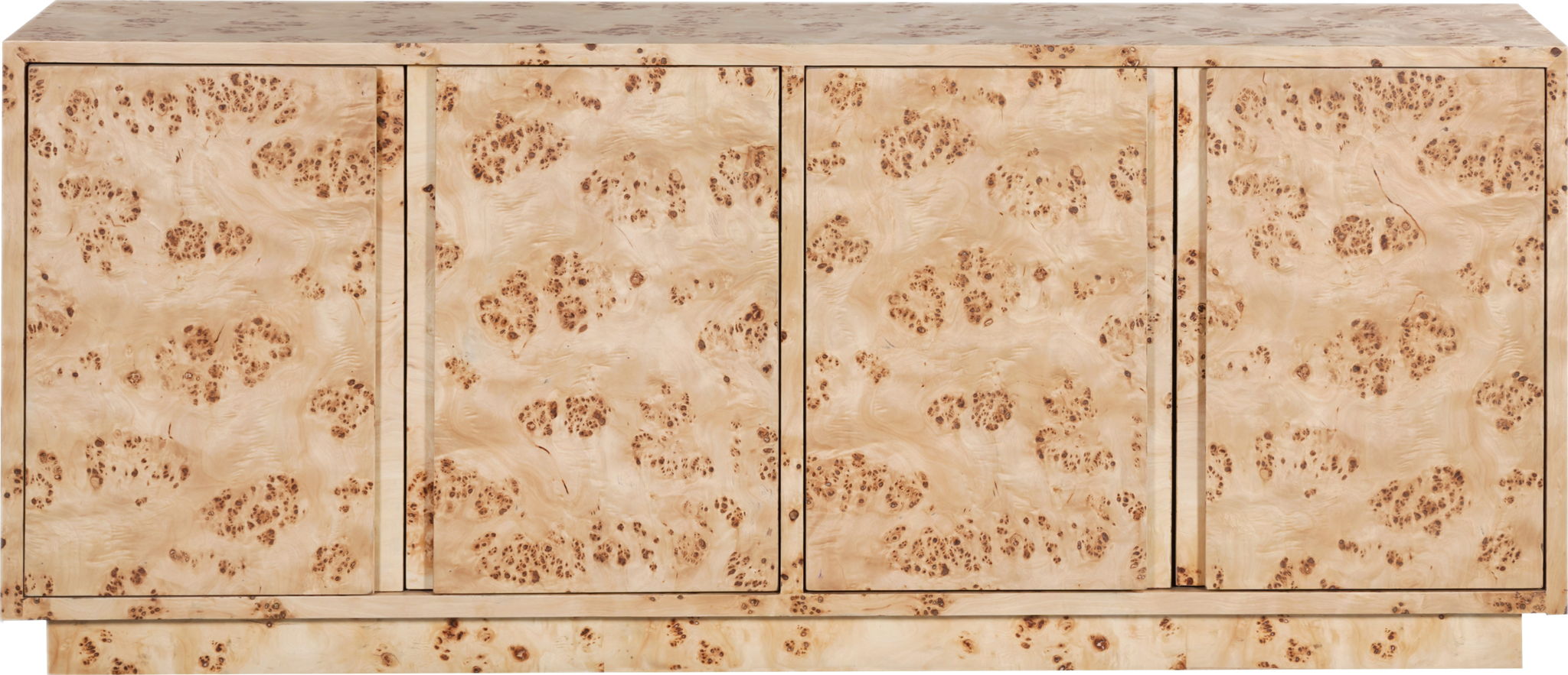 Cyrus - Wood Sideboard / Buffet - Natural