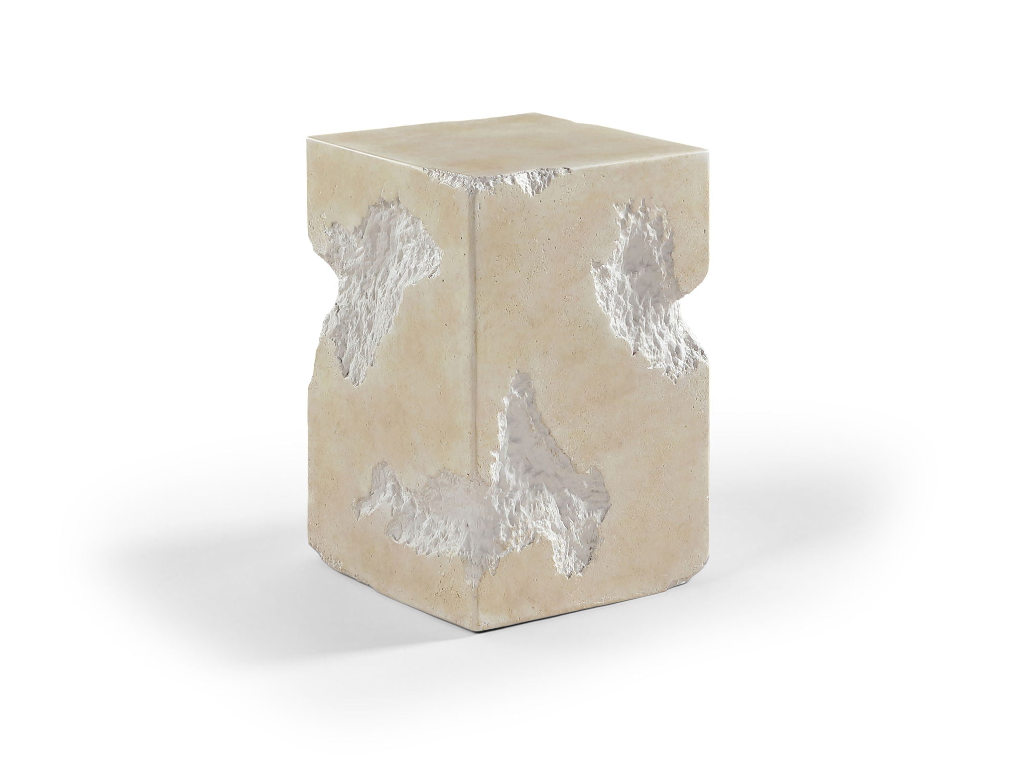 Naturae - Indoor&Outdoor End/Side Table - Beige