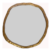 Foundry - Large Mirror - Gold