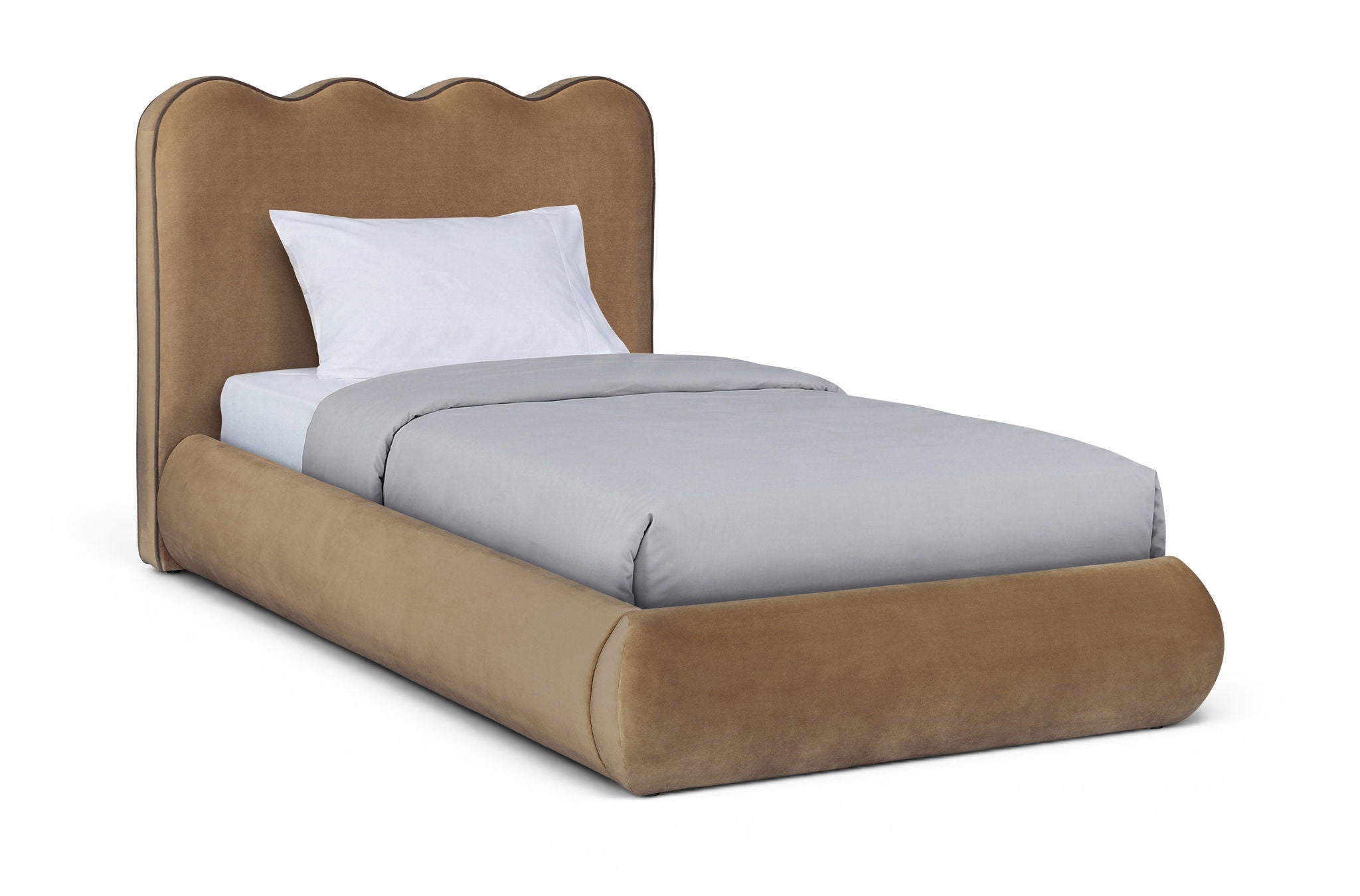 Tempo - Velvet Upholstered Bed