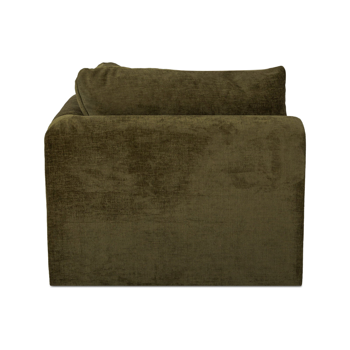 Swift - Corner Chair - Dark Green