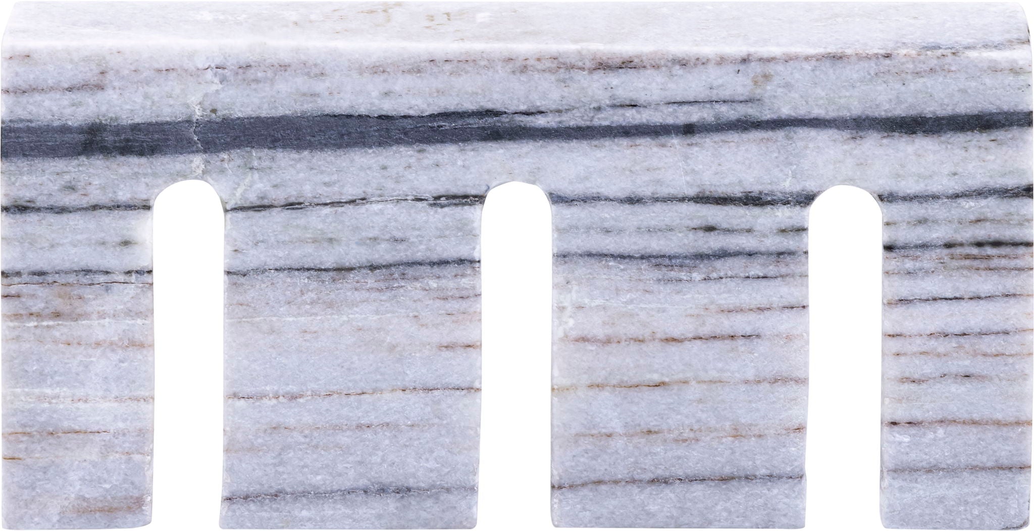 Curva - Marble Decorative Object