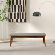Warren - Bench - Ash Gray