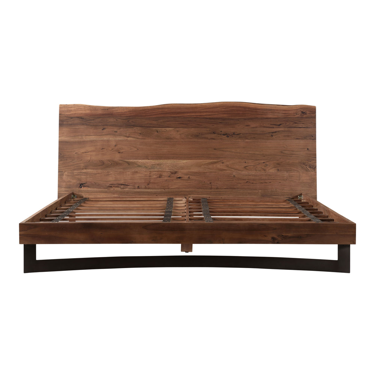 Bent - King Size Bed - Smoked