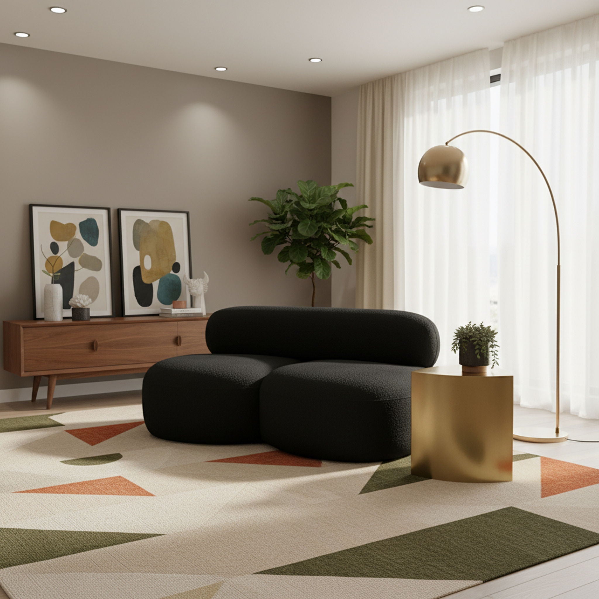 Venti - Loveseat