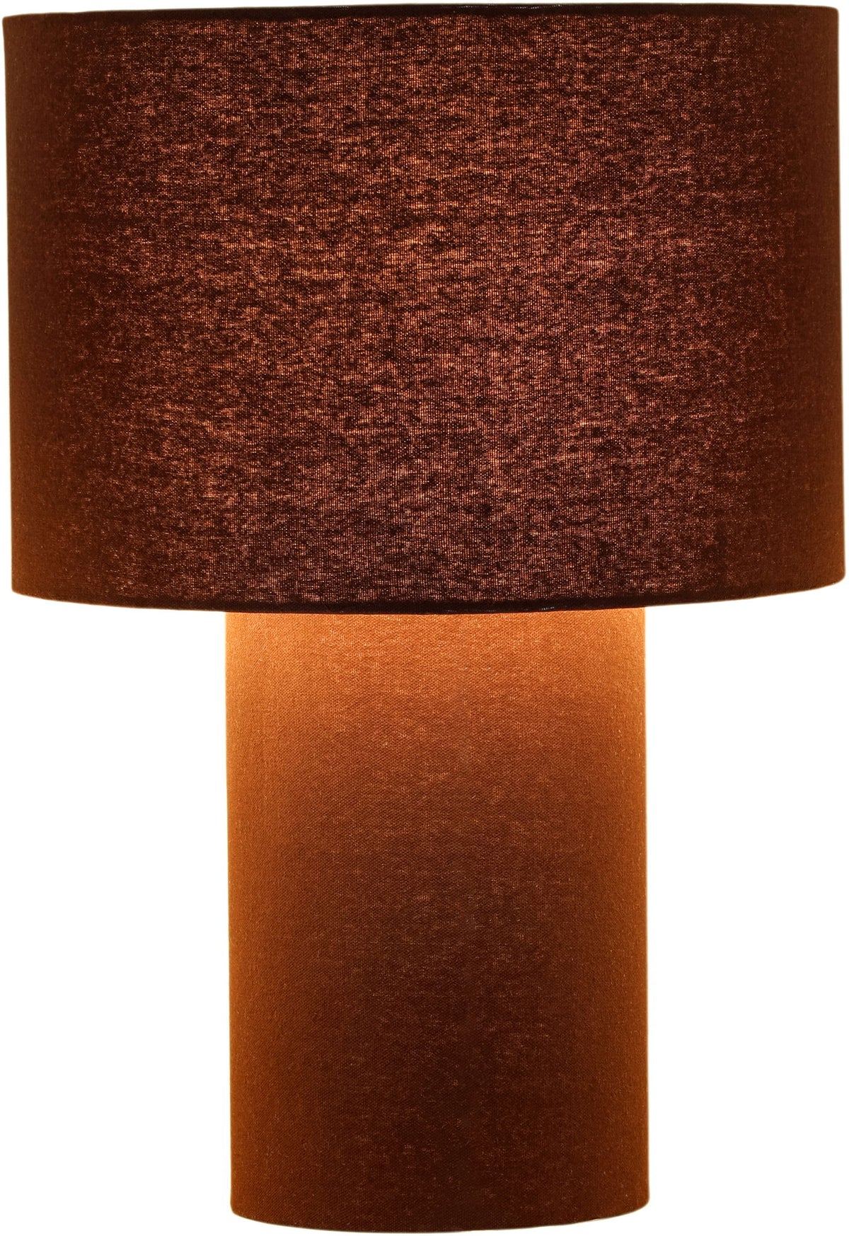 Monarca - Linen Textured Fabric Table Lamp