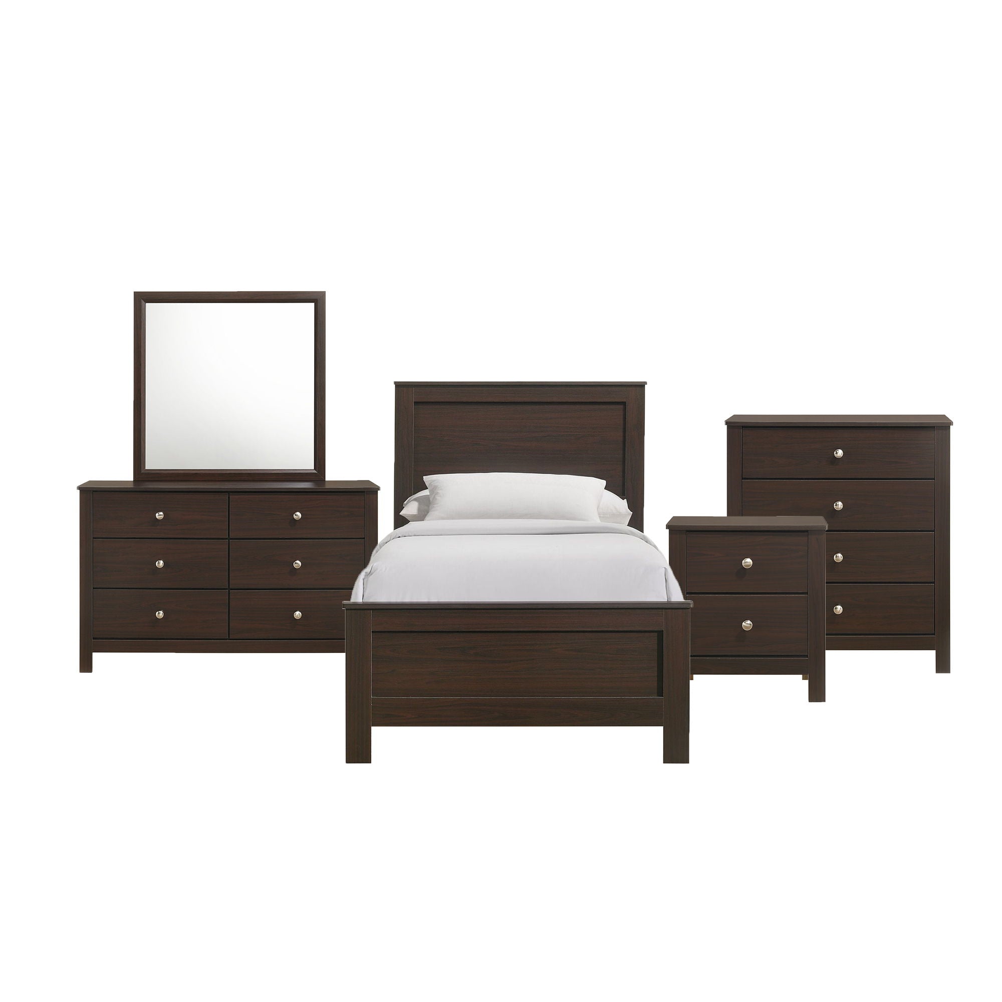 Sami - Youth Panel Bedroom Set