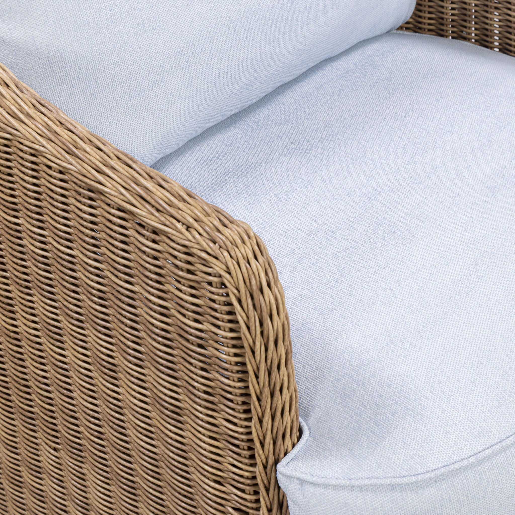 Axel - Boucle Outdoor Accent Chair
